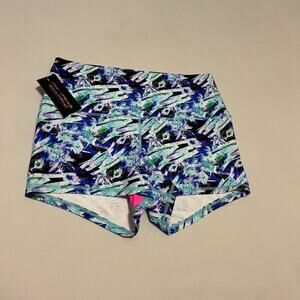 Peachy Athletics Culo Fresco Shorts Extra Peachy Booty Shorts Large